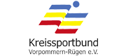 Logo Kreissportbund Vorpommern-Rügen