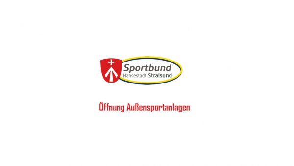 Öffnung Außensportanlagen