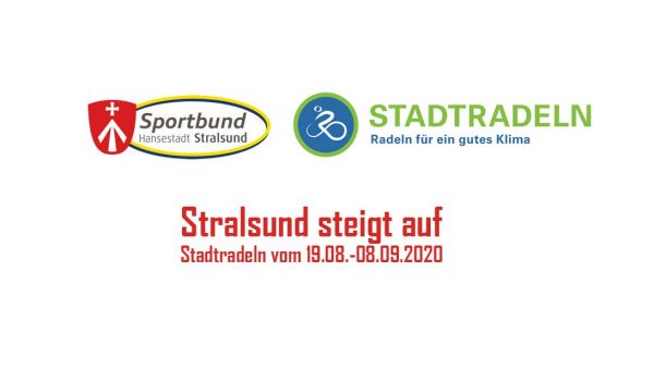 Stralsund steigt auf – Stadtradeln vom 19.08.-08.09.2020